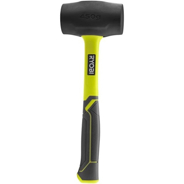 Mallet - RYOBI - Glasfiber 450g Grön / Träkol