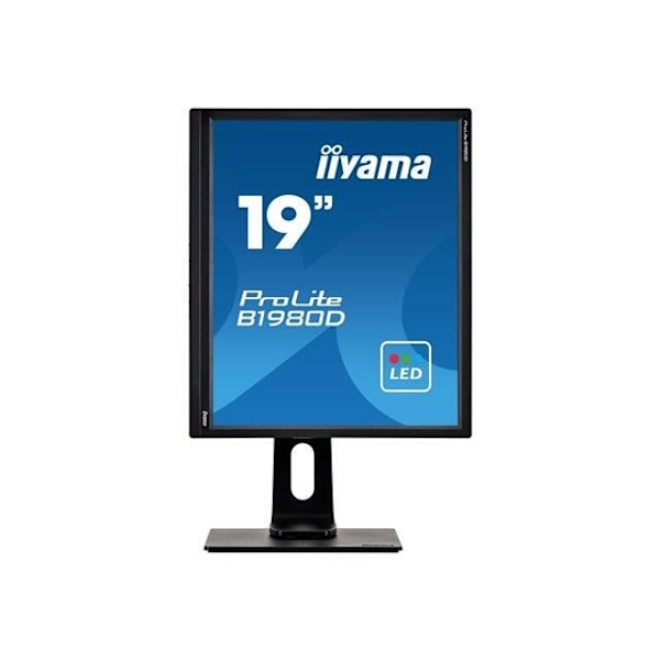 iiyama ProLite B1980D-B1 Svart
