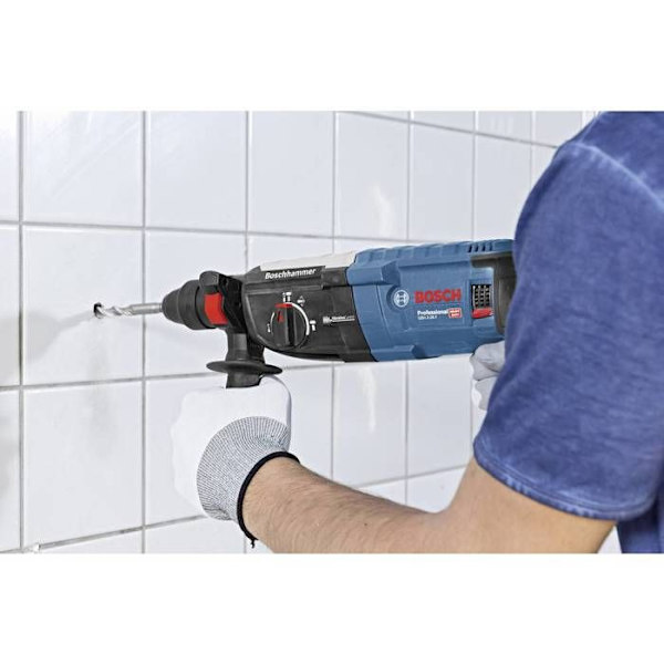 SDS Plus 880W GBH 2-28 F Professionell perforator i L-CASE-låda - BOSCH - 0611267600