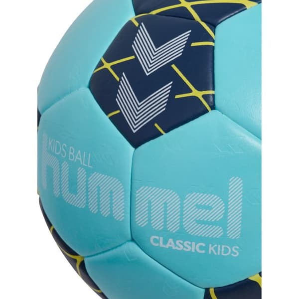 Hummel Classic handboll för barn ljusblå/marin/gul 0