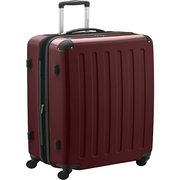 Hauptstadtkoffer - HK28-T16-TSA - Alex - Brilliant Bordeaux hårdskal resväska, TSA, 75 cm, 119 liter