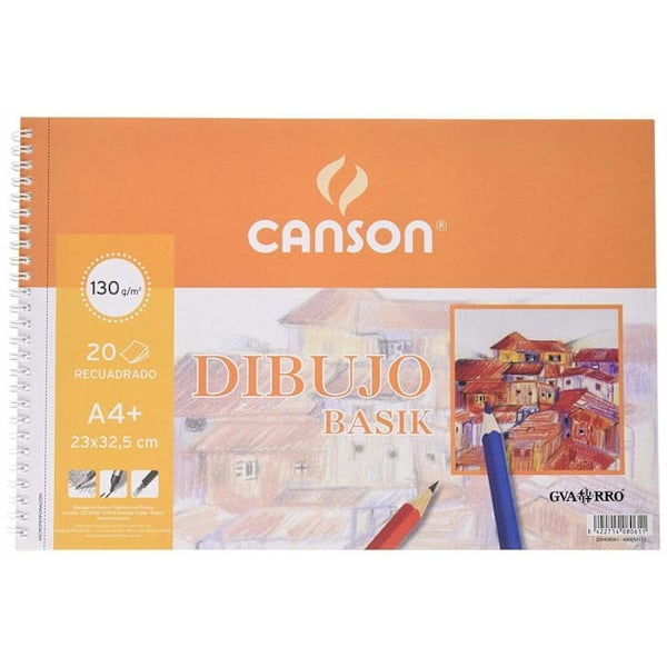Gvarro Canson ritpapper - 200408061 - Canson 408061 Ritblock