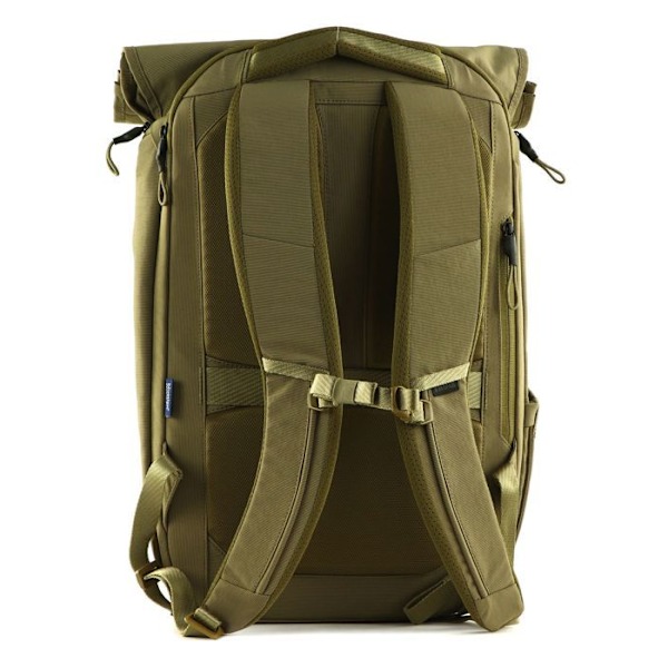 Ryggsäck - THULE - Paramount Backpack 24L - Kaki och svart - Ergonomisk - Vattentålig khaki, svart