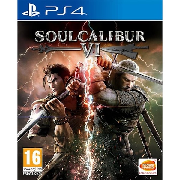 TV-spel - Soul Calibur - PS4 - Combat - Unreal Engine 4-grafik - Epic Story Mode