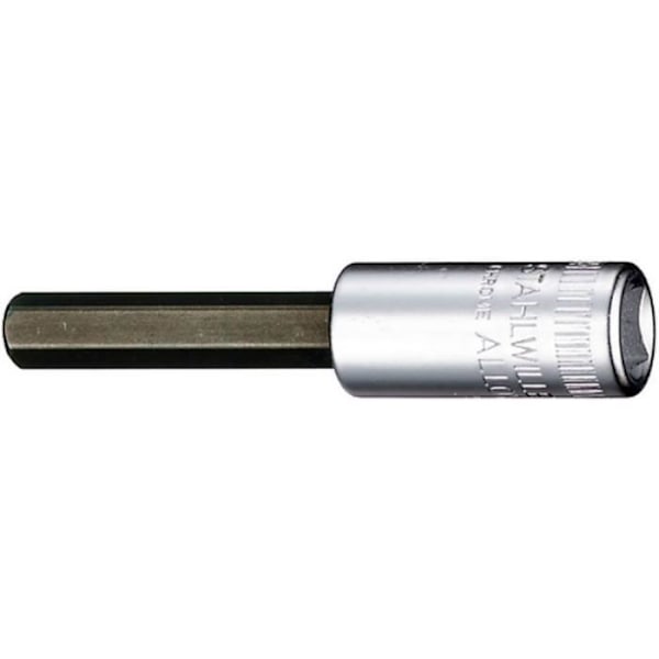 Skruvmejselspetsar - STAHLWILLE - 44 A 5/32 01450010 1/4 (6.3 mm) - Kromad legerad stål - 6-kant eller hexagonal