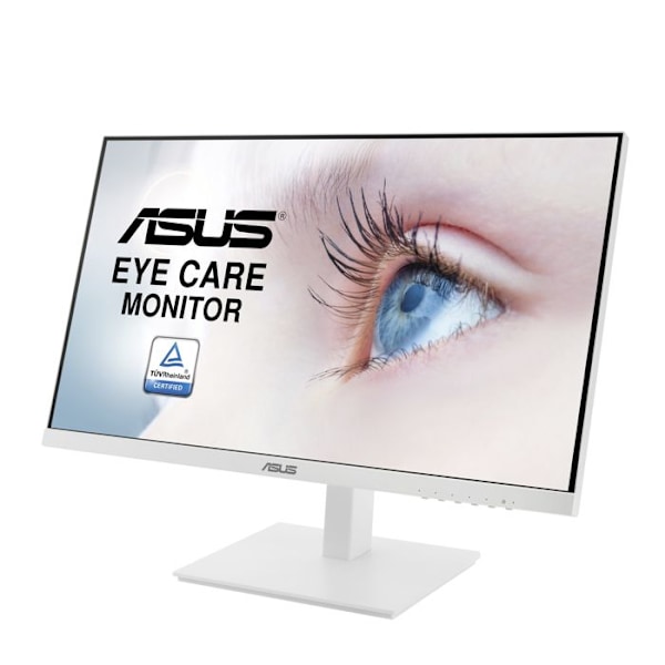 ASUS 27' LED - VA27DQSB-W - 1920 x 1080 pixlar - 5 ms (grå till grå) - 16/9 - IPS-panel - 75 Hz - Adaptiv synkronisering - HDMI/DP/VGA - U Hub Vit