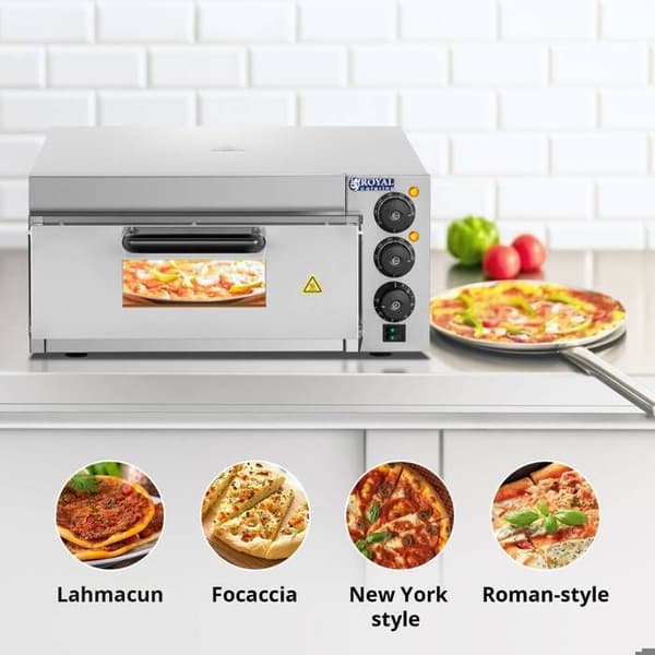 Pizzaugn - av RCPO-2000-1P Silver