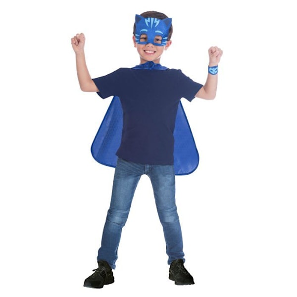 PJ Masks Yoyo Mask and Cape Kit Blå
