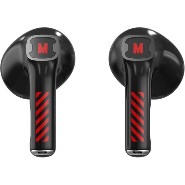 Hörlurar - MARVO - Quaz - Bluetooth - In-ear - Röd Röd