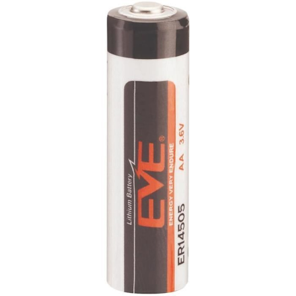 Litiumbatteri 3,6V 2600mAh AA Eve 233702