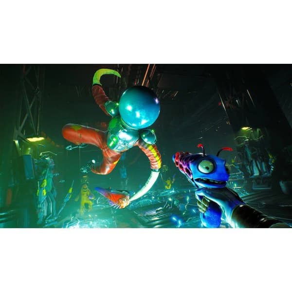 Videospel - High on Life - PS5 - Äventyr - Importversion - Spelbar på Franska
