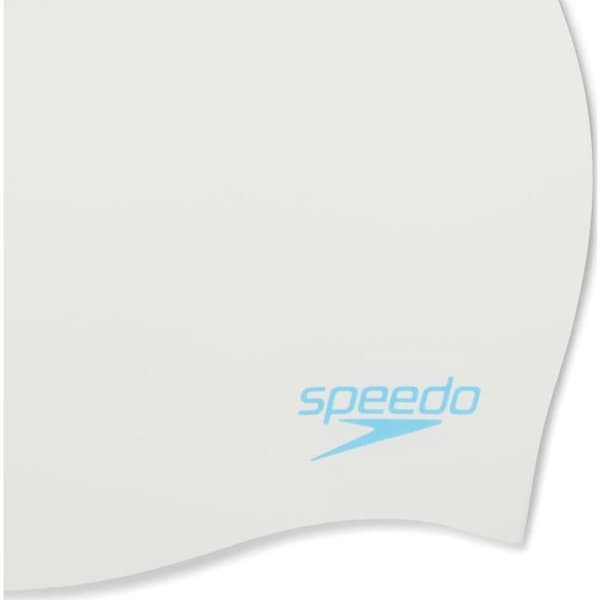 Silikonkåpa - SPEEDO - PLAIN MOUD - Vit - Barn - Simning