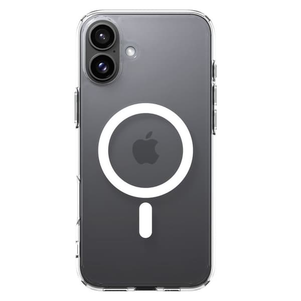 Coque Spigen Ultra Hybrid MagSafe för iPhone 16 (Vit) Vit