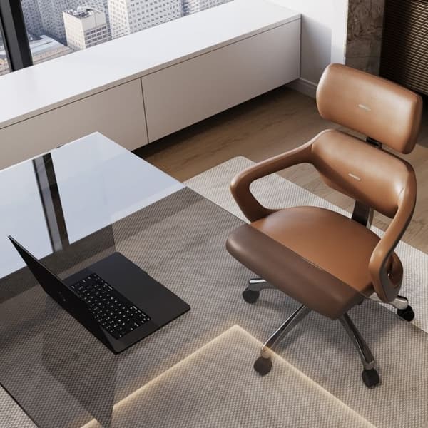 Designad kontorsstol Diablo V-Modular: Sugar Brown