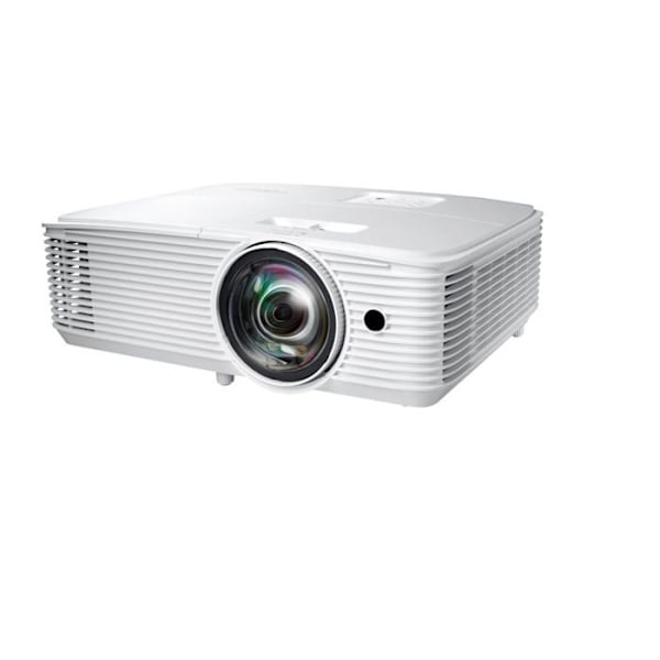 Optoma W309ST Bärbar 3D DLP-projektor 3800 lumen WXGA 1280x800 16:10 720p Vit