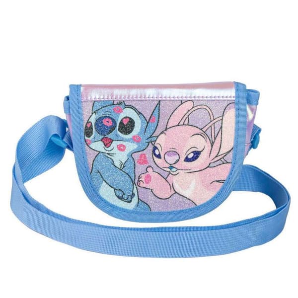 Axelväska - Cerda - Disney Stitch - Blå - Hög kvalitet - Blandat blå