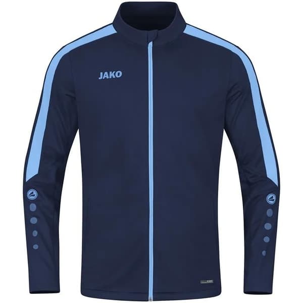 Jako Power damtröja - marinblå/ljusblå Marinblå/himmelblå 40