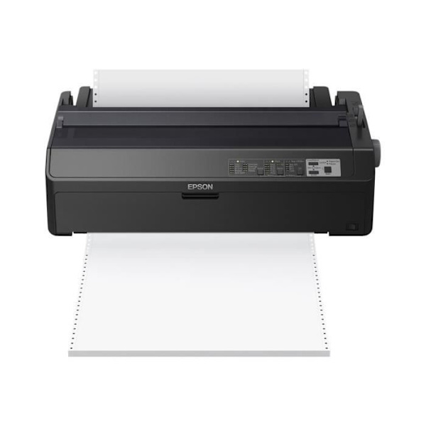 EPSON LQ-2090IIN matrisskrivare - Monokrom - 24 nålar - 550 cps - USB/Parallell/Ethernet