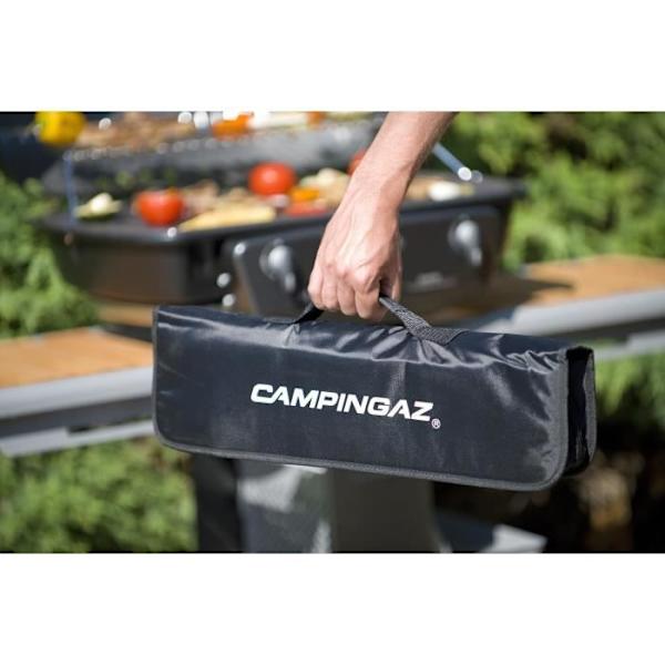 Grillset - CAMPINGAZ - Tygpåse med 5 redskap - Metall och trä - Svart Metall och trä