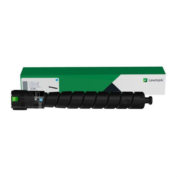 Toner - Lexmark - CX942 - Cyan - 22000 sidor - 1 styck