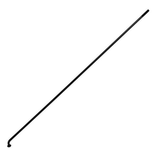 Set med 80 extra stålekrar - svart/vit - 200 mm