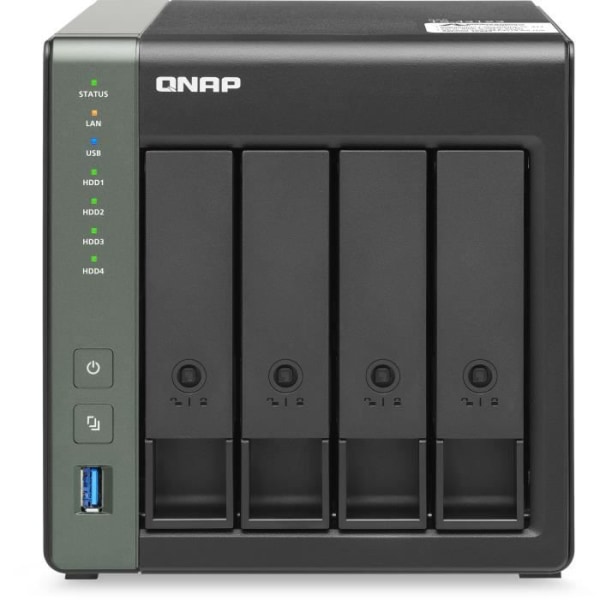 QNAP - TS-431X3-4G Storage Server (NAS)