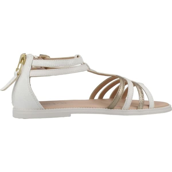 Sandaler flicka Geox S.Karly D vit/platinum 30