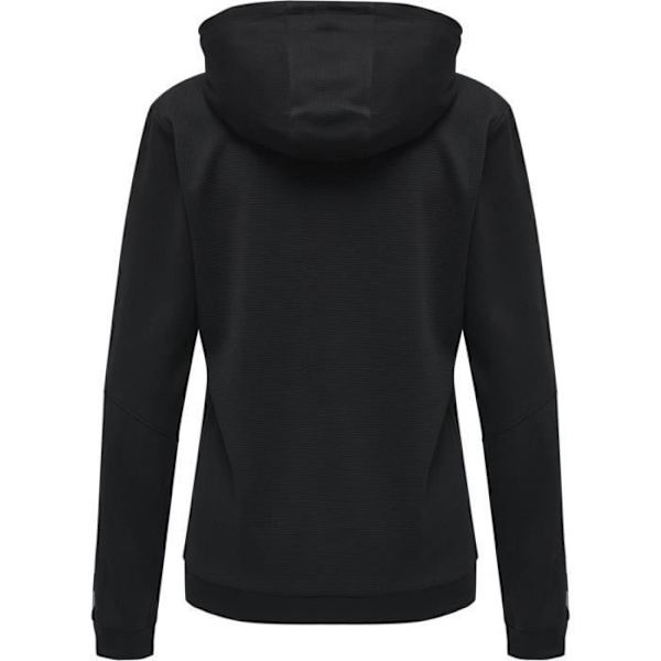 Hummel Autentisk Poly Sweatshirt för kvinnor Svart vit XS