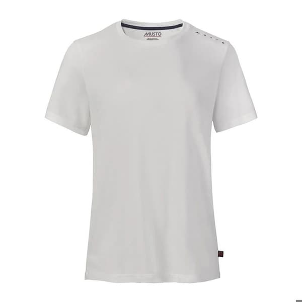 T-shirt dam Musto Evolution Sunblock - platinum platina S