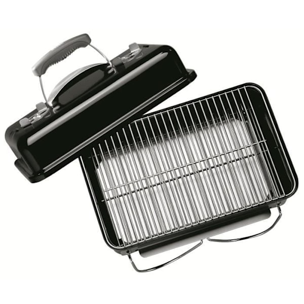 Weber GÅ ÖVERALLT KOLSVART grill Svart