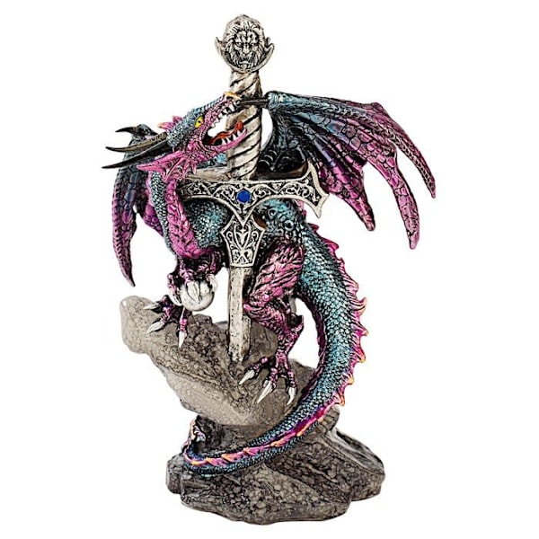 Staty - Design toscano statyett - QS92707 - Dragon Blade staty