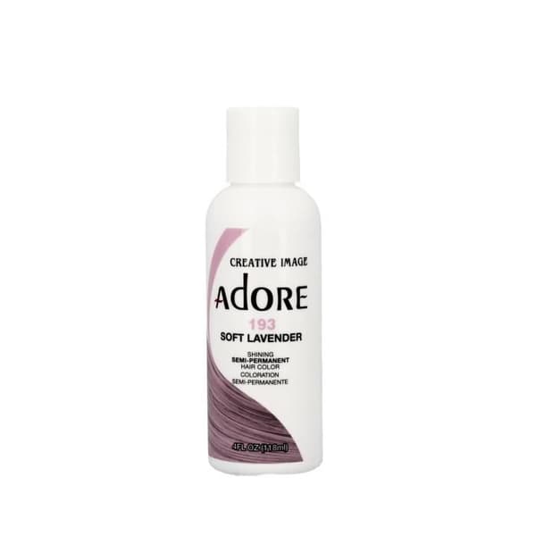 Creative Image Adore Brillant semi-permanent Hårfärg 193 Ljus Lavendel 118ml.