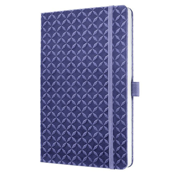 Sigel - JN131 - Jolie Notebook, fodrad, ungefär A5, lila, hård pärm, 174 sidor