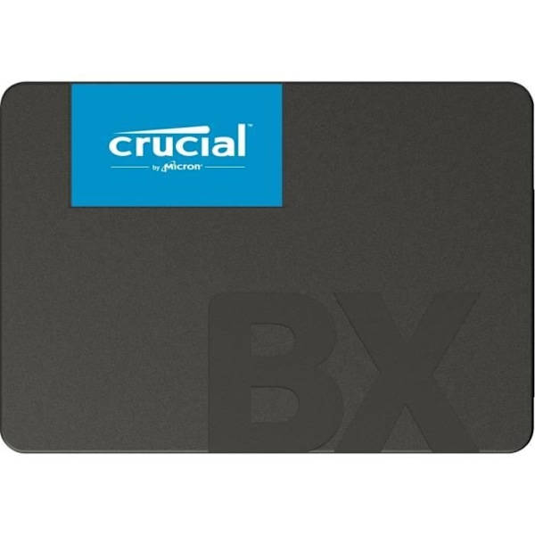 VIKTIGT - Intern Solid State Drive - BX500 - 240 GB - 2,5" (CT240BX500SSD1)