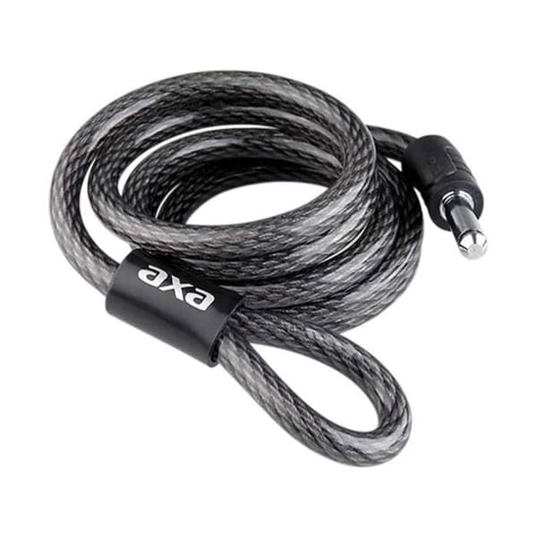 Antivol kabel med hästsko Axa Solid Plus Defender Vic D10 X 180 svart
