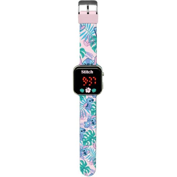Montre LED Stitch - KIDS LICENSING - LAS4091 Blå