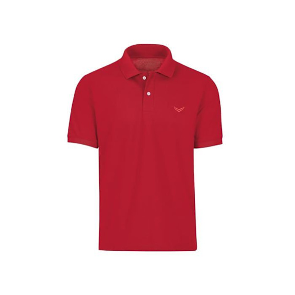 Trigema Polo - 627601 - Polo herr Kirsch 4
