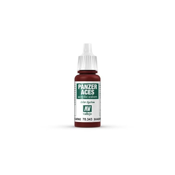 Vallejo Panzer Aces 17ml - Skuggor Kött - (VAL343)