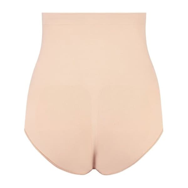Culotte dam Bye Bra Soft Touch Seamless - beige beige XL