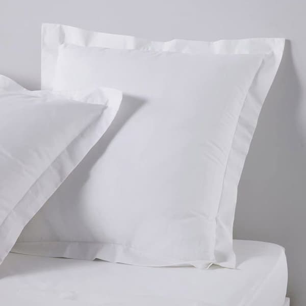 Kuddeöverdrag - IDAG - 63x63 cm - 100% Bomull - Vit Vit