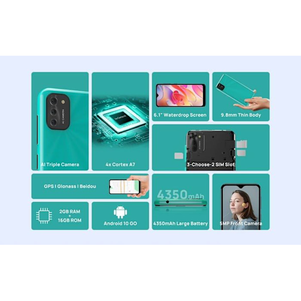 Doogee Smartphone - X93