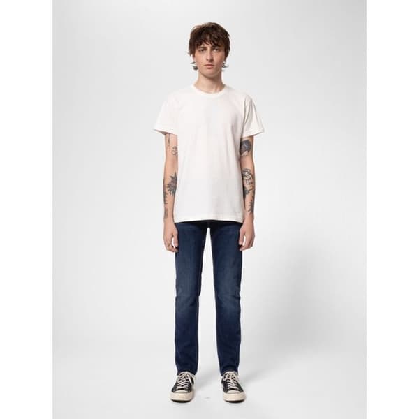 Jeans Nudie Jeans Grim Tim - blå Blå 32/36