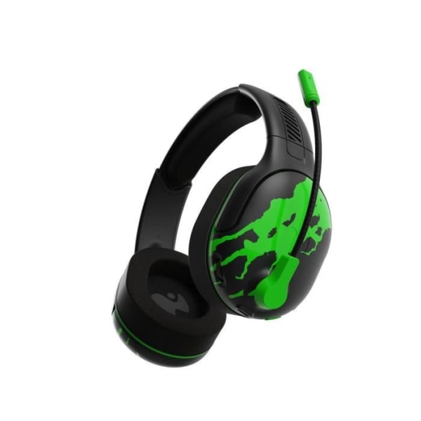 Xbox Wired Headset Airlite Glow Jolt Grön-Tillbehör-XBOX-SERIEN