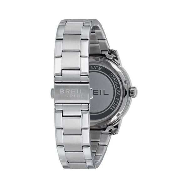 Klocka - BREIL - Kaliber - 42mm - Kvarts - Stål - Vit Vit