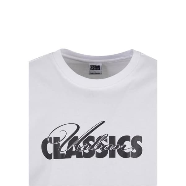 T-shirt oversize Urban Classics Cursive Bold Logo Heavy vit M