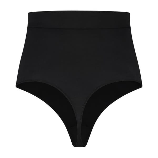 Stringtrosa för kvinnor Bye Bra Soft Touch Seamless - svart svart XL
