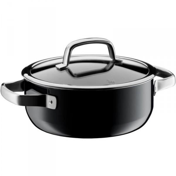 WMF Low Dutch ugn 20 cm Fusion Tec Mineral Black