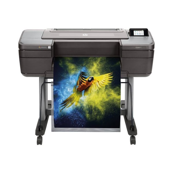HP Designjet Z9, 2400 x 1200 DPI, termisk bläckstråle, HP-GL-2, HP-RTL, PDF 1.7, PostScript 3, 6,9 m²-h, 3,7 m²-h, 610 x 1676