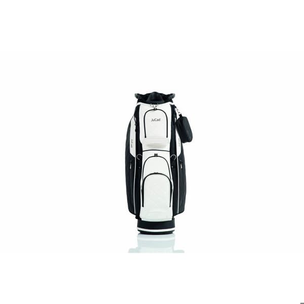 Golfvagn JuCad First Class svart/vit/röd
