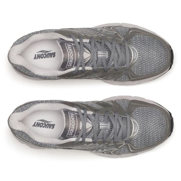 Skor SAUCONY Ride Millennium grå och silver Grå 42 1/2